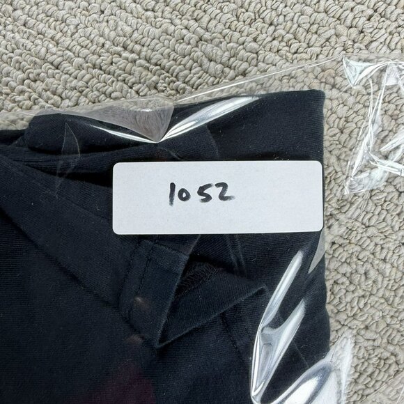 Nike Air Jordan 23 Embossed Logo Long Sleeve T-Shirt Black Men’s Size 3XL - Picture 8 of 8